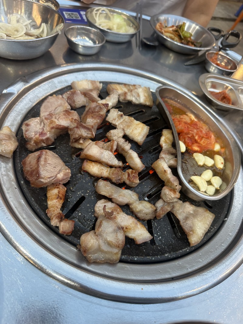 서몀 상록회관 고깃집