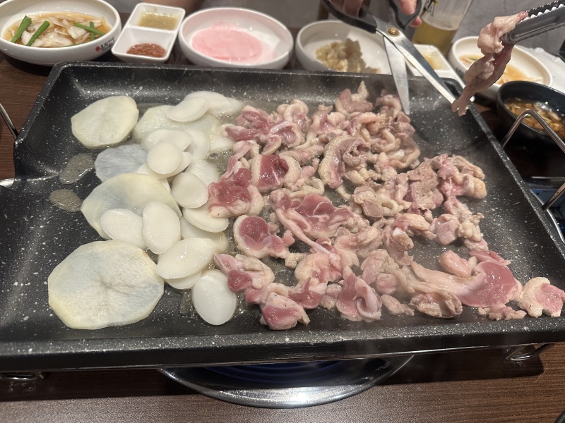 Grilled Duck for Din…