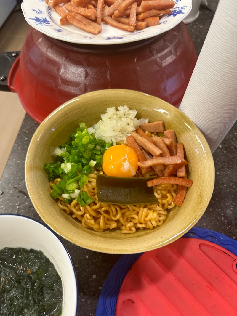 Late-Night Noodles