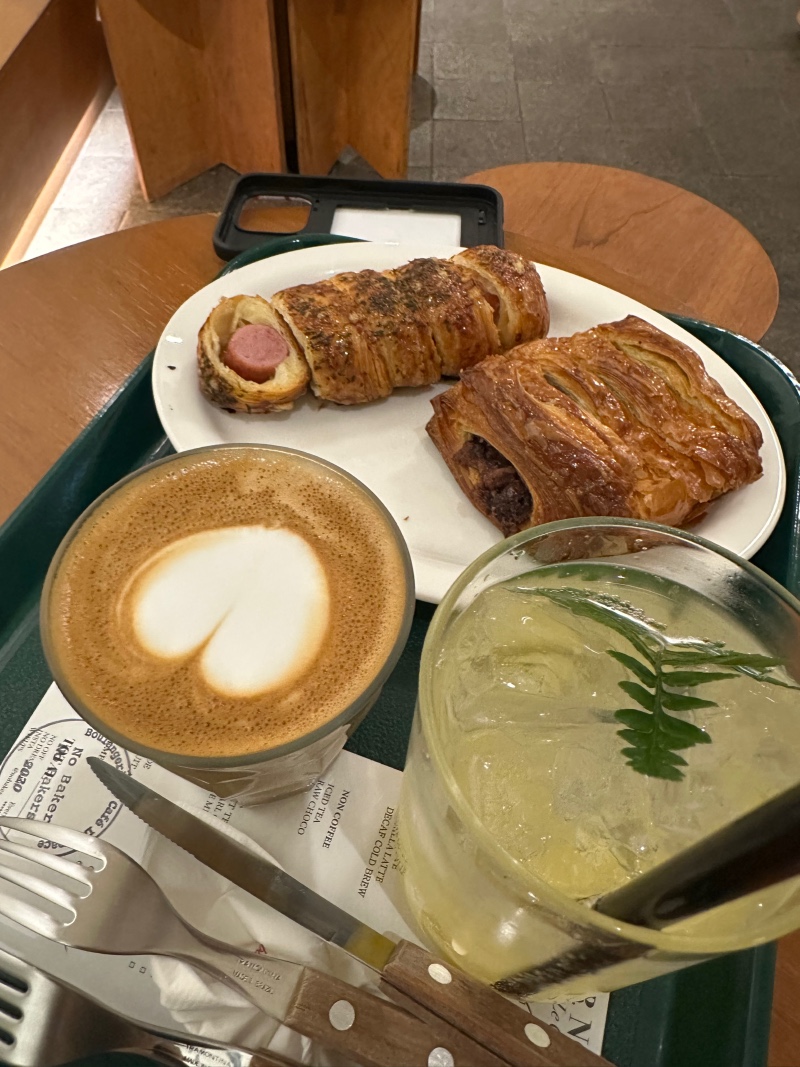 Coffee and Pastries