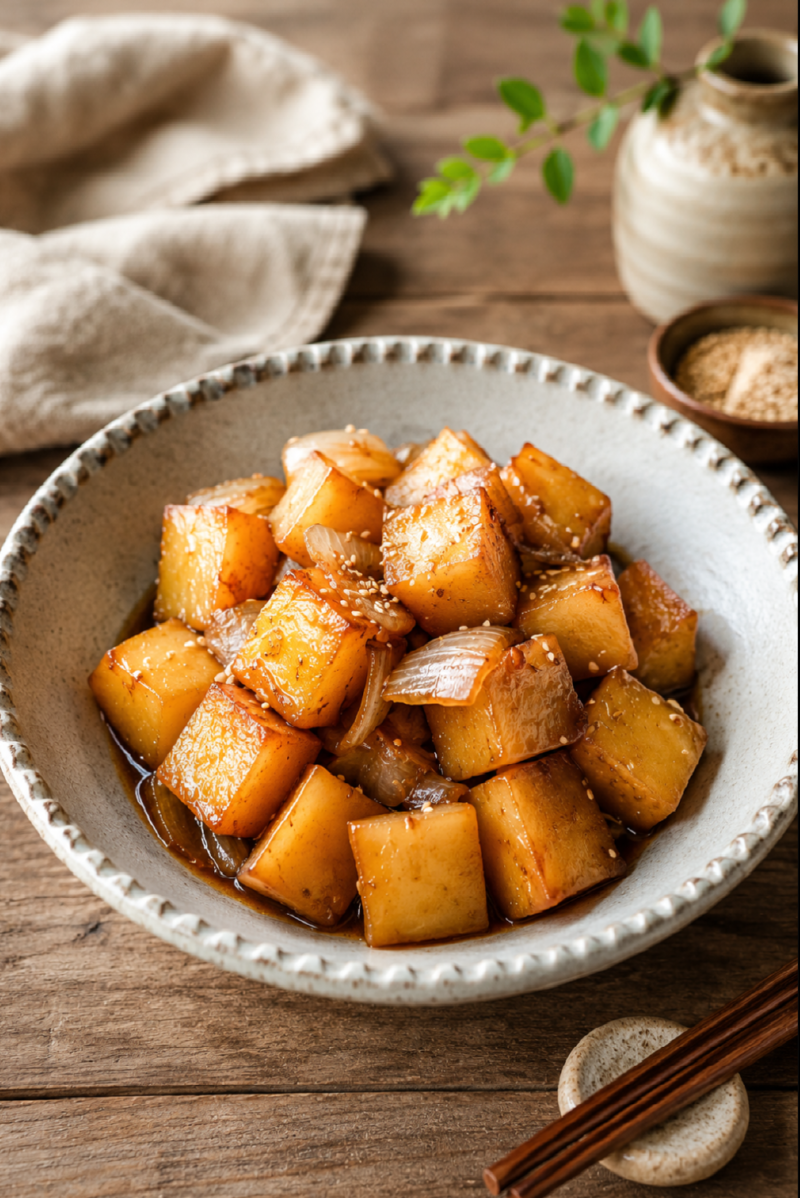 Gamja Jorim – Korean Braised P…