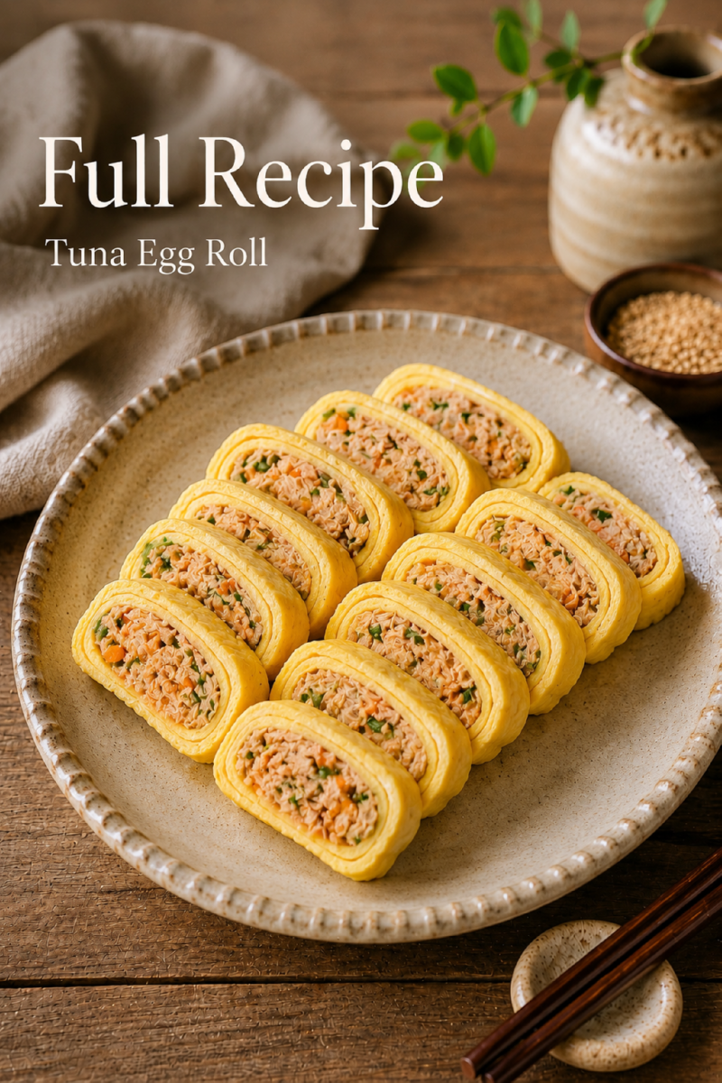 Tuna Egg Roll (Chamc…