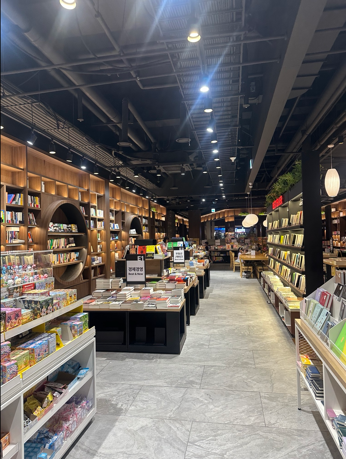 A Cozy Bookstore in …