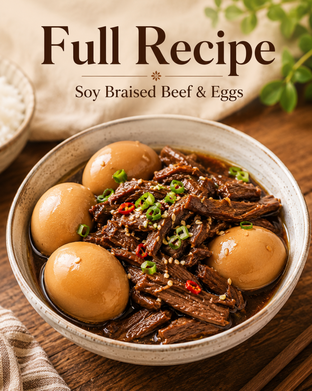 Korean Beef & Egg Ja…