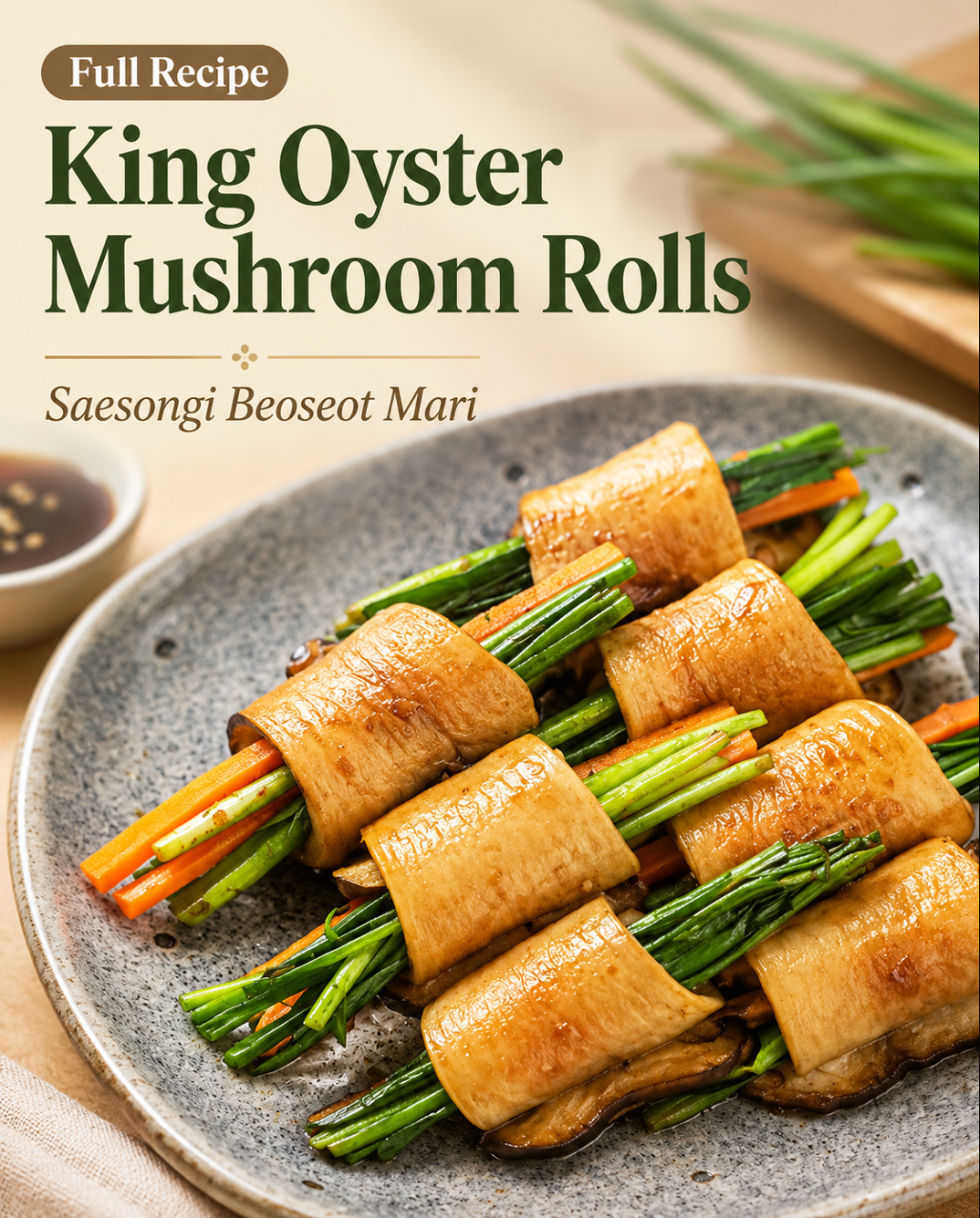 Korean King Oyster M…